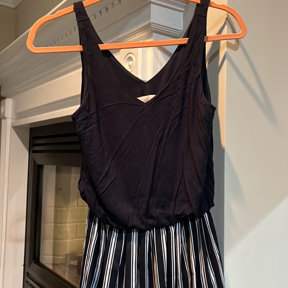 Navy and white midi - Picture 2 of 3